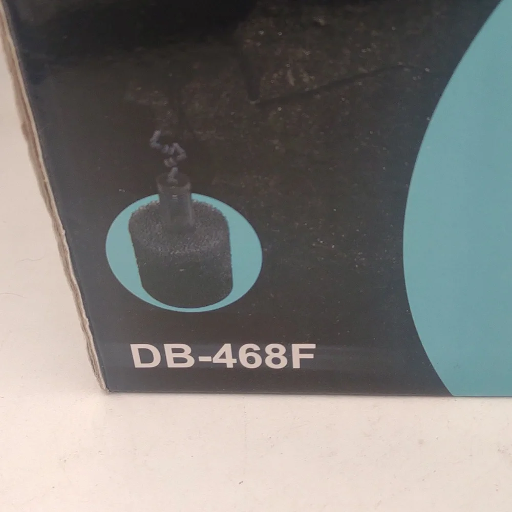 Guramy Internal Filter Pump DB-468F Aquarium Fresh & Salt Water Compatible